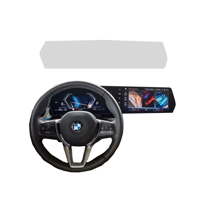 DISPRO Screenprotector BMW X1 / iX1 – Matte Anti‑Fingerprint