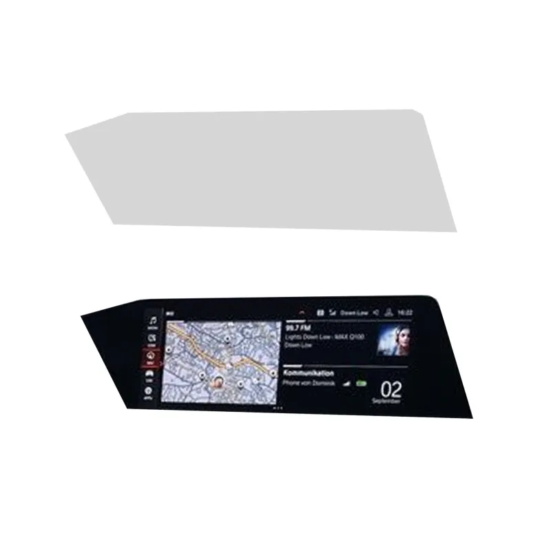 DISPRO Screenprotector BMW X5 G05 2018–2022 – Matte Anti‑Fingerprint