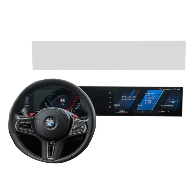 DISPRO Screenprotector BMW M2 G87 – Matte Anti-Fingerprint