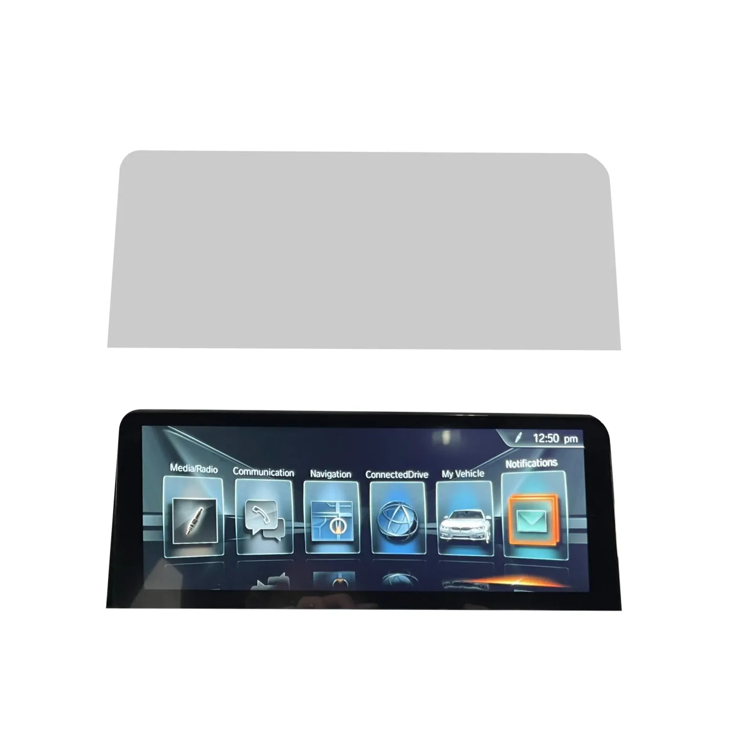 DISPRO Screenprotector BMW 3 Serie F30/F31 – Matte Anti-Fingerprint