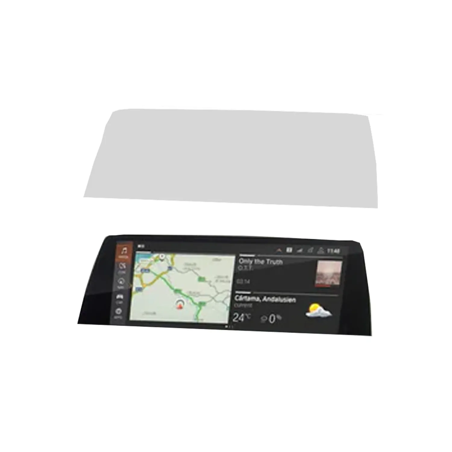 DISPRO Screenprotector BMW 7 Series G11 / G12 – Matte Anti‑Fingerprint
