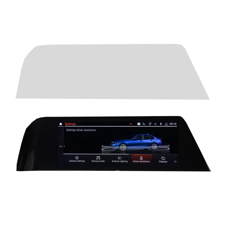 DISPRO Screenprotector BMW 2 Series G42 – Matte Anti-Fingerprint