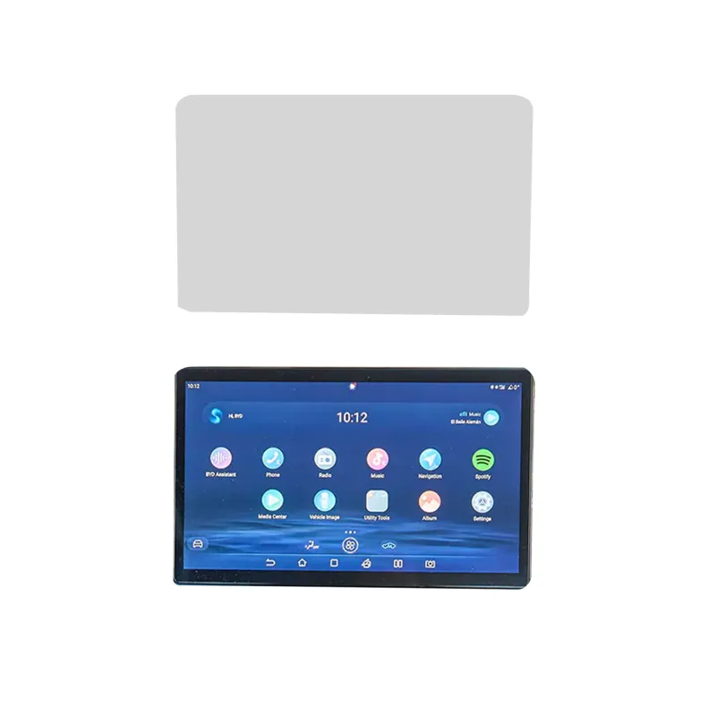 DISPRO Screenprotector BYD Chazor DM‑i – Matte Anti‑Fingerprint