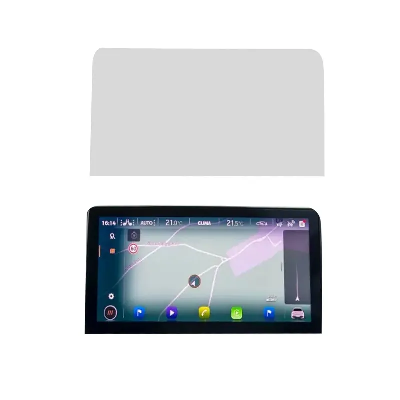 DISPRO Screenprotector Cupra Formentor / SEAT Leon 10 inch – Matte Anti-Fingerprint