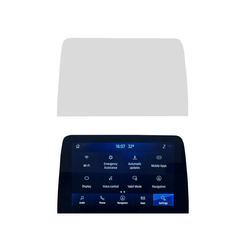 DISPRO Screenprotector Ford Fiesta – Matte Anti-Fingerprint