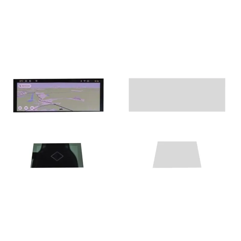 DS Trocadero Displayprotector - Antifingerprint