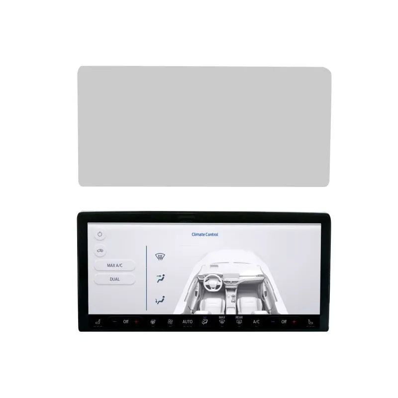 DISPRO Screenprotector voor Ford Kuga SYNC 4 (2024) – Matte Antifingerprint