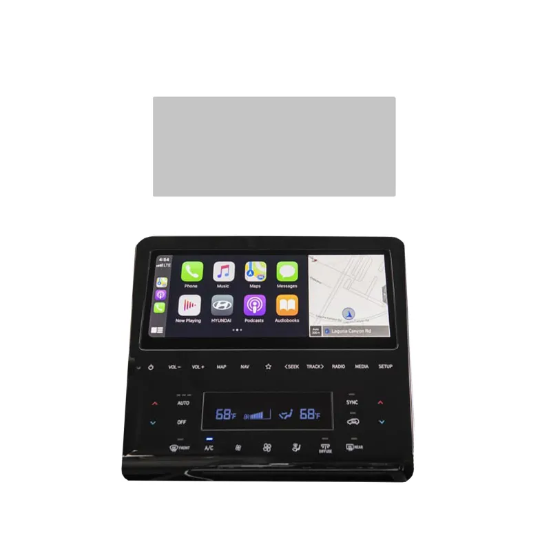 DISPRO Screenprotector Hyundai Tucson 2021–2024 – Matte Anti-Fingerprint