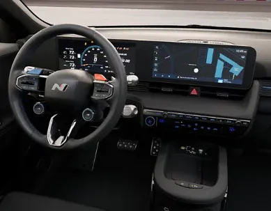 DISPRO Screenprotector Hyundai IONIQ 5 / IONIQ 5 N – Matte Anti-Fingerprint