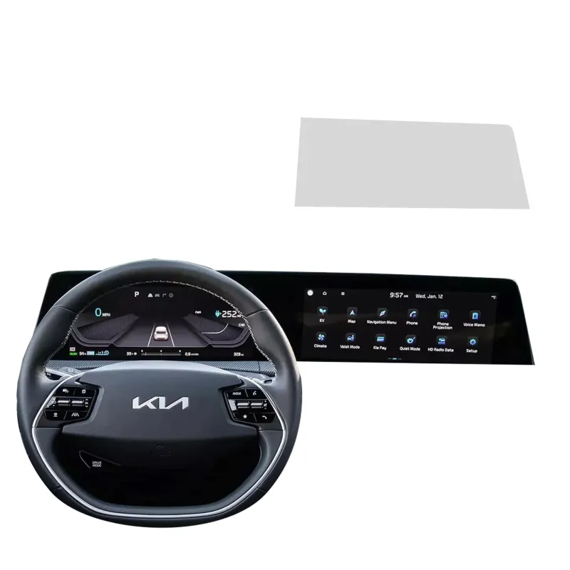 DISPRO Screenprotector Kia EV6 – Matte Anti-Fingerprint