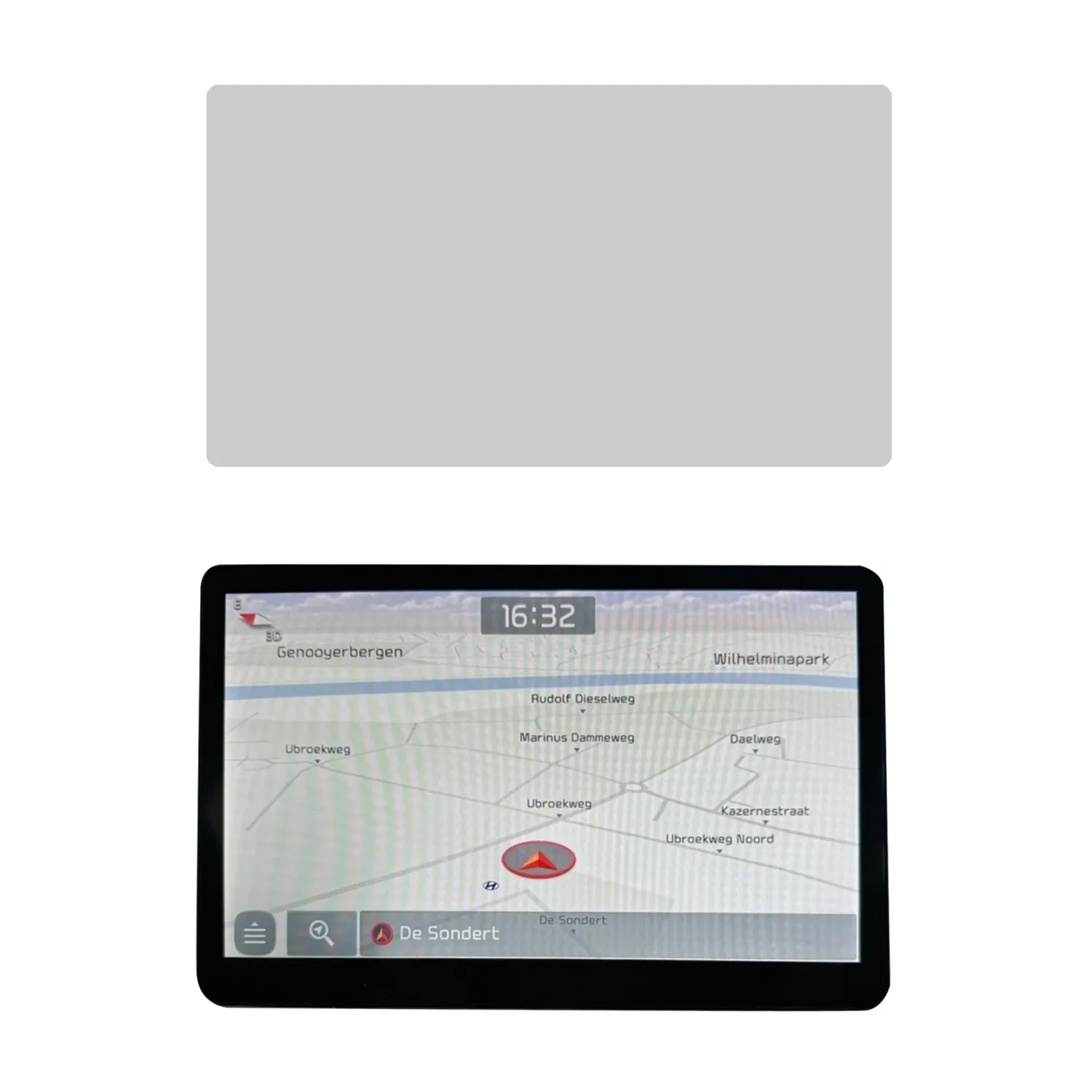 DISPRO Screenprotector voor Kia Stonic – Matte Antifingerprint
