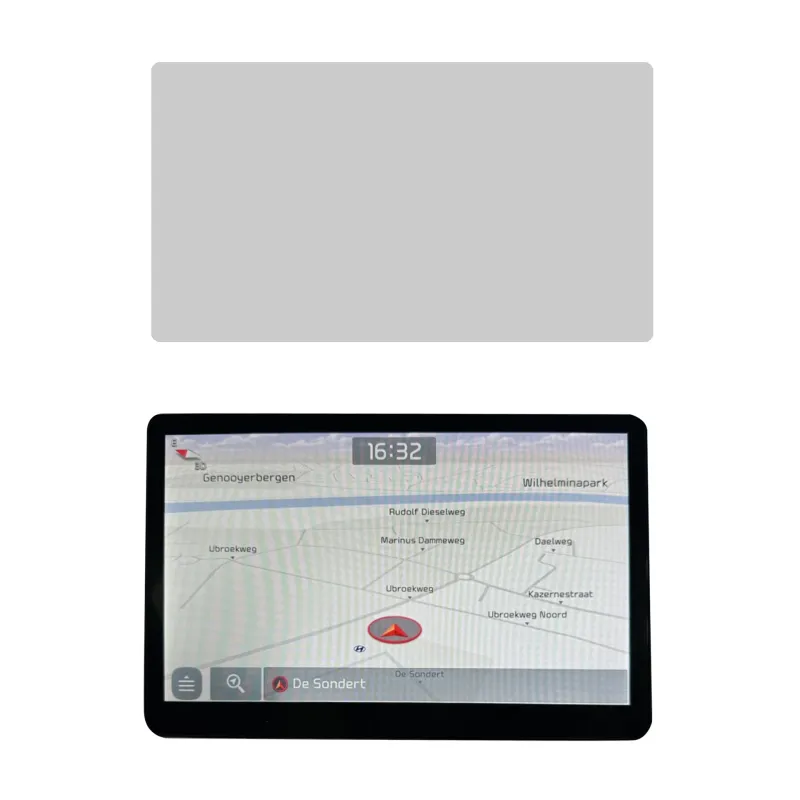 DISPRO Screenprotector voor Kia Stonic – Matte Antifingerprint