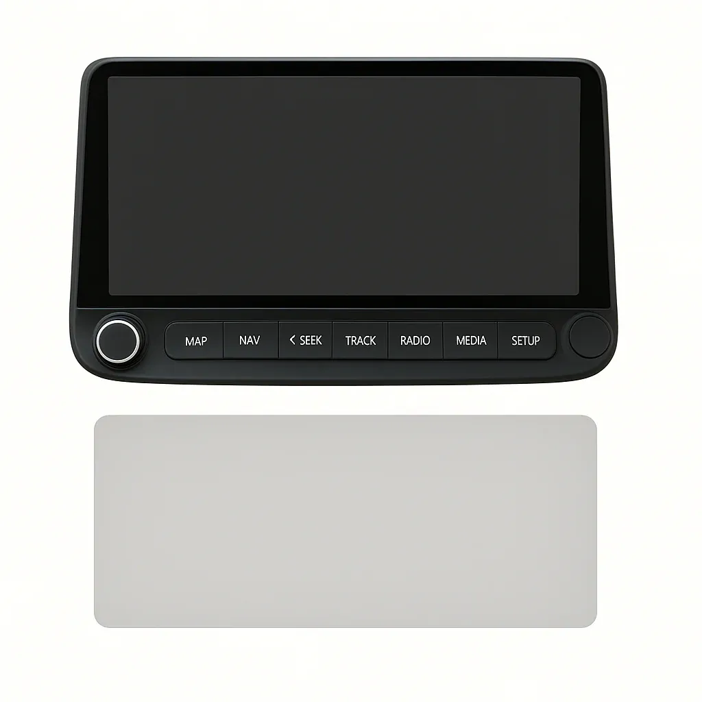DISPRO Screenprotector Kia Ceed / X-Ceed / Ceed GT – Matte Anti-Fingerprint