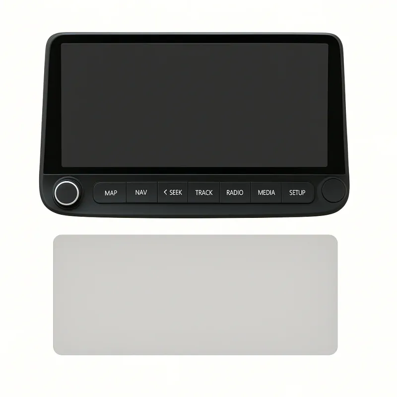 DISPRO Screenprotector Kia Ceed / X-Ceed / Ceed GT – Matte Anti-Fingerprint