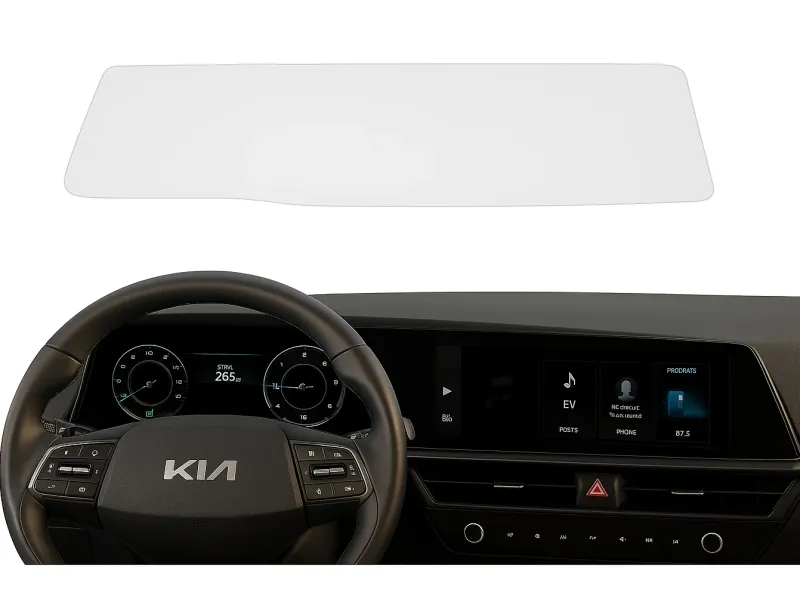 DISPRO Screenprotector Kia Niro SG2 – Matte Anti-Fingerprint