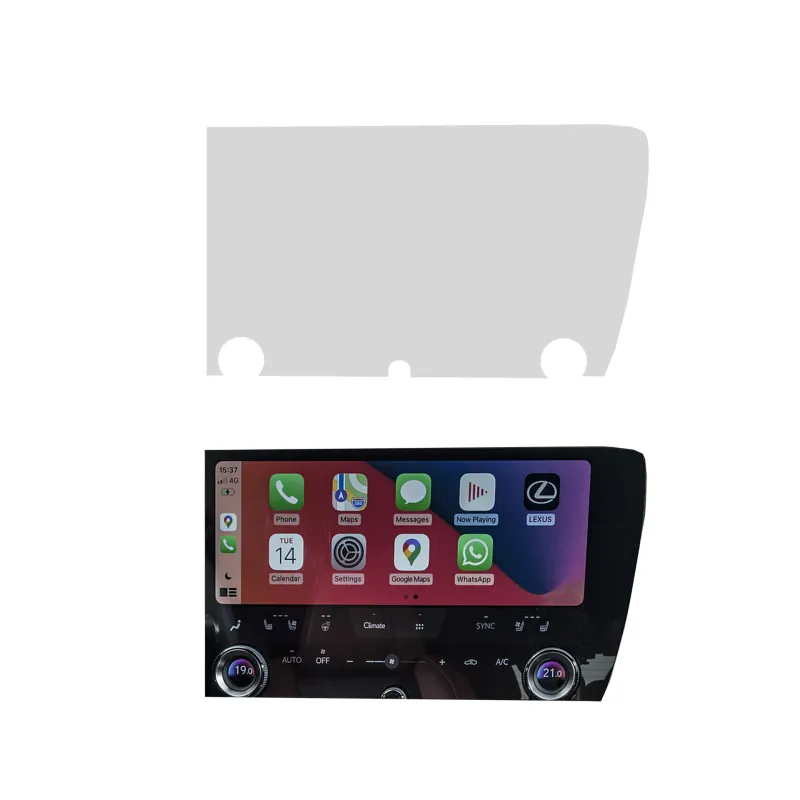 DISPRO Screenprotector Lexus NX 14 inch – Matte Anti‑Fingerprint
