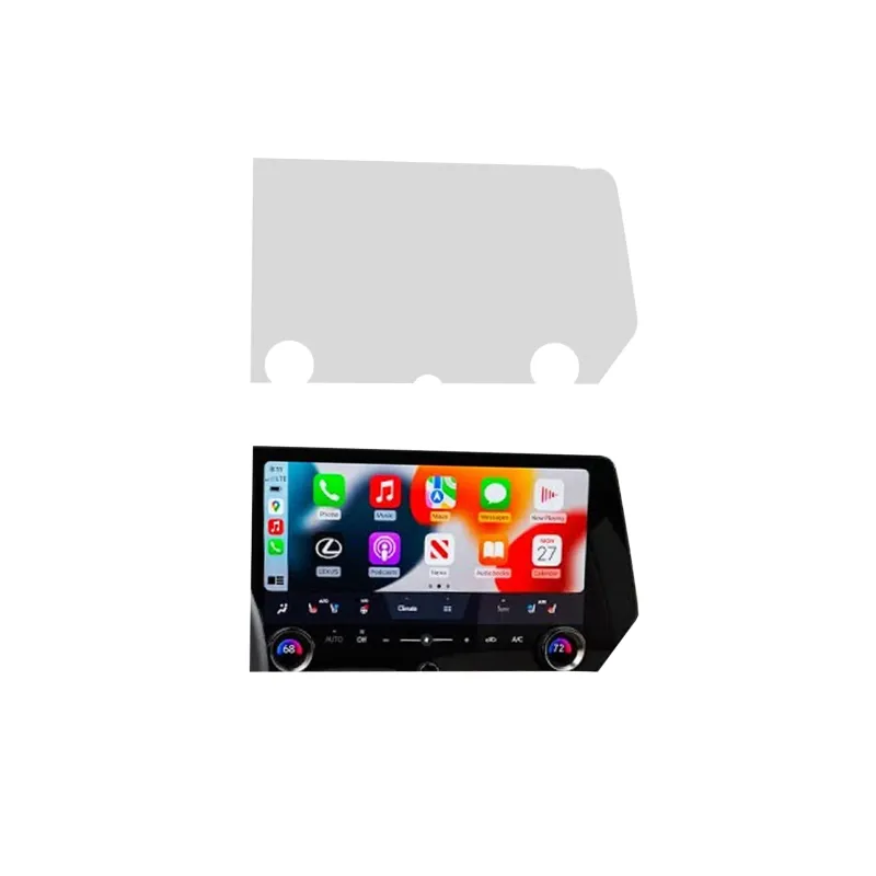 DISPRO Screenprotector Lexus RX – Matte Anti-Fingerprint