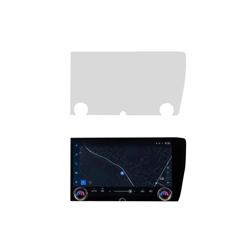 DISPRO Screenprotector Lexus NX 9,8 inch – Matte Anti-Fingerprint
