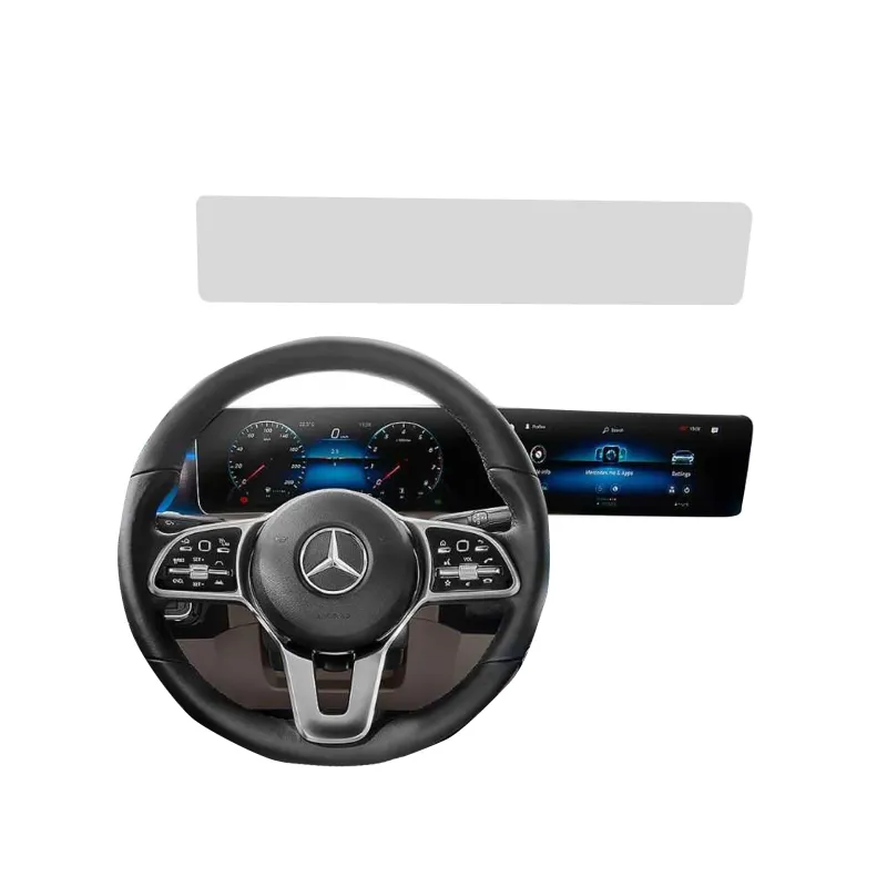 DISPRO Screenprotector Mercedes A‑Klasse W177 – Matte Anti‑Fingerprint