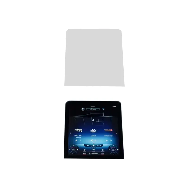 DISPRO Screenprotector Mercedes SL R232 2021–heden – Matte Anti-Fingerprint