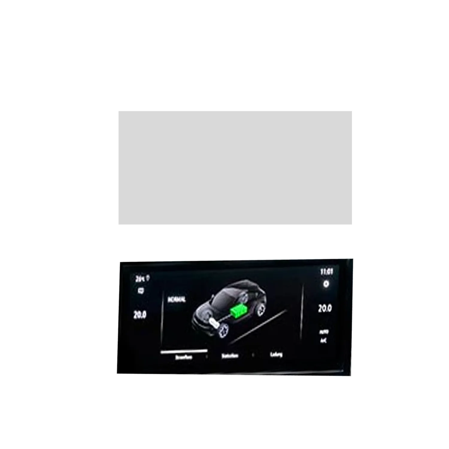 DISPRO Screenprotector Opel Mokka – Matte Anti-Fingerprint