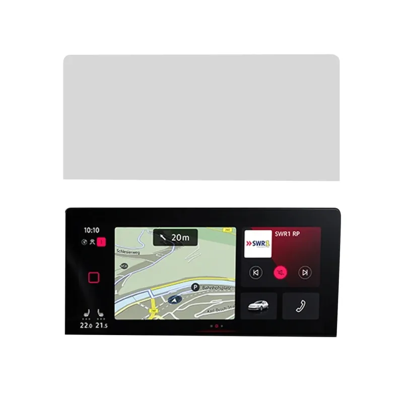 DISPRO Screenprotector Volkswagen Multivan – Matte Anti‑Fingerprint