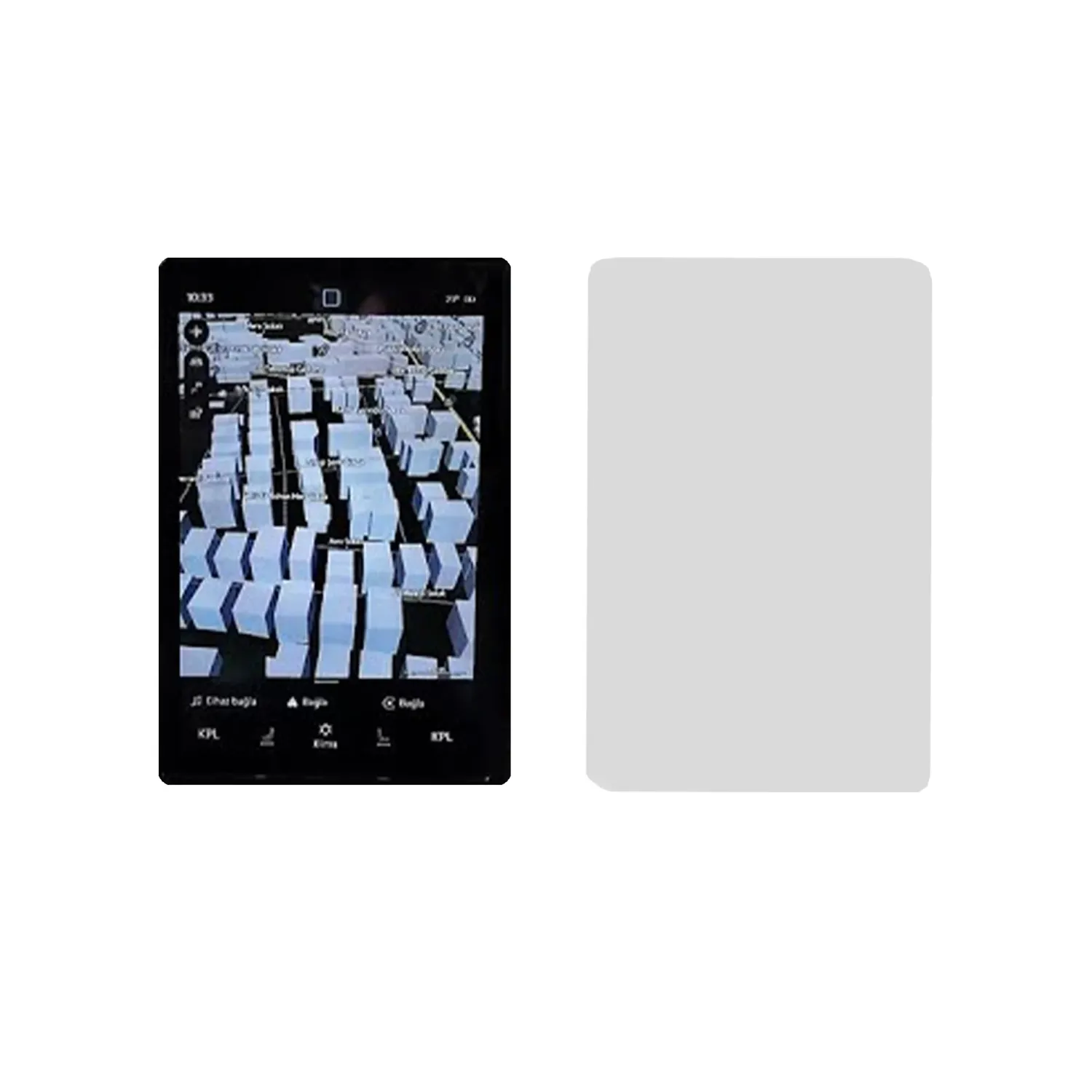 DISPRO Screenprotector Volkswagen Amarok – Matte Anti-Fingerprint