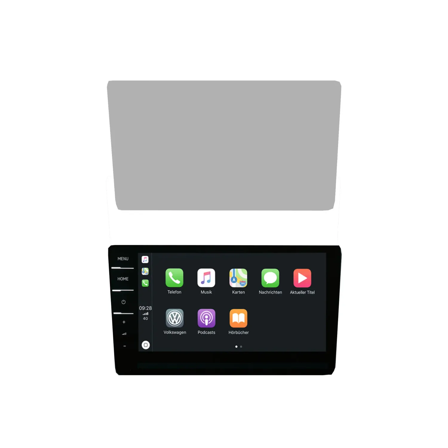DISPRO Screenprotector Volkswagen T6 Discover Media Pro – Matte Anti-Fingerprint