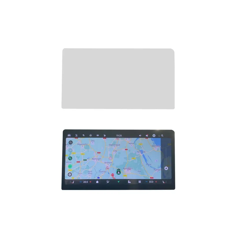 DISPRO Screenprotector Skoda Enyaq – Matte Anti-Fingerprint