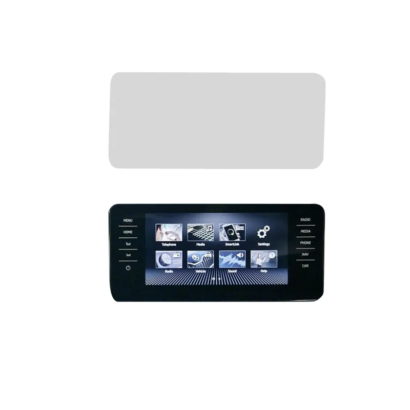 DISPRO Screenprotector Skoda Scala / Kamiq / Fabia 4 – Matte Anti-Fingerprin