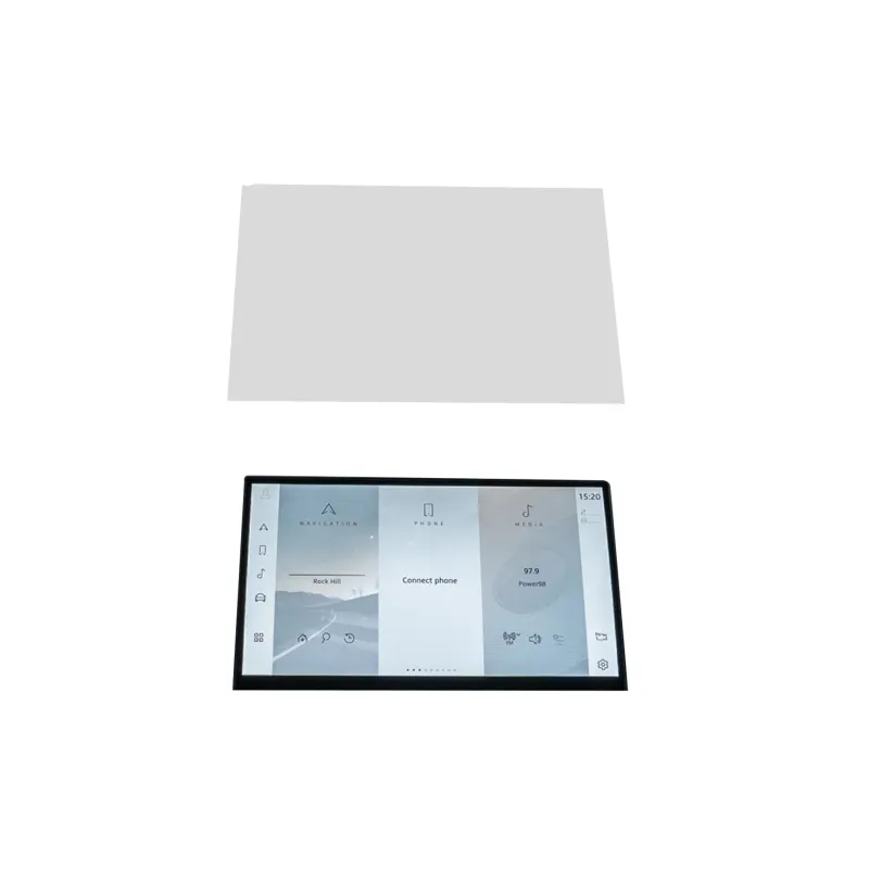 DISPRO Screenprotector Range Rover Sport – Matte Anti‑Fingerprint