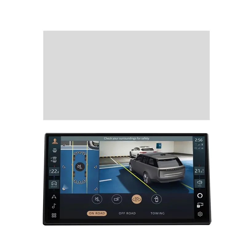 DISPRO Screenprotector Range Rover Vogue – Matte Anti-Fingerprint
