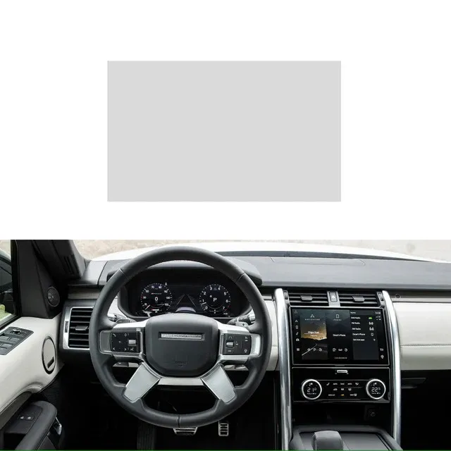 DISPRO Screenprotector Land Rover Discovery – Matte Anti-Fingerprint
