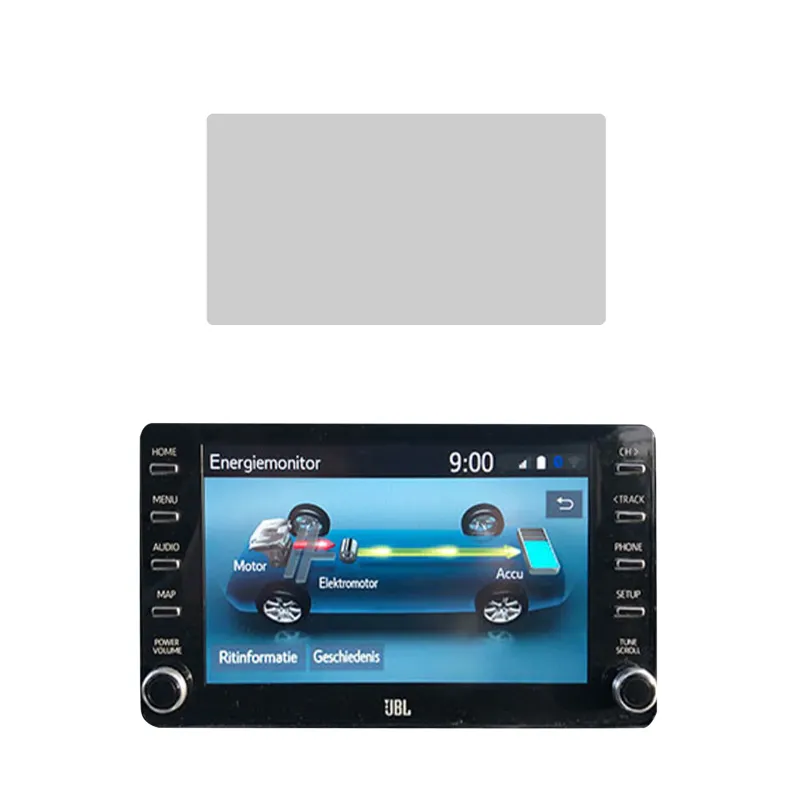 DISPRO Screenprotector Toyota Highlander – Matte Anti-Fingerprint