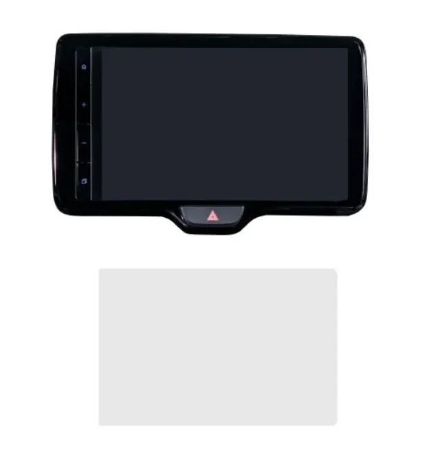 DISPRO Screenprotector Toyota Yaris / Yaris Cross – Matte Anti-Fingerprint