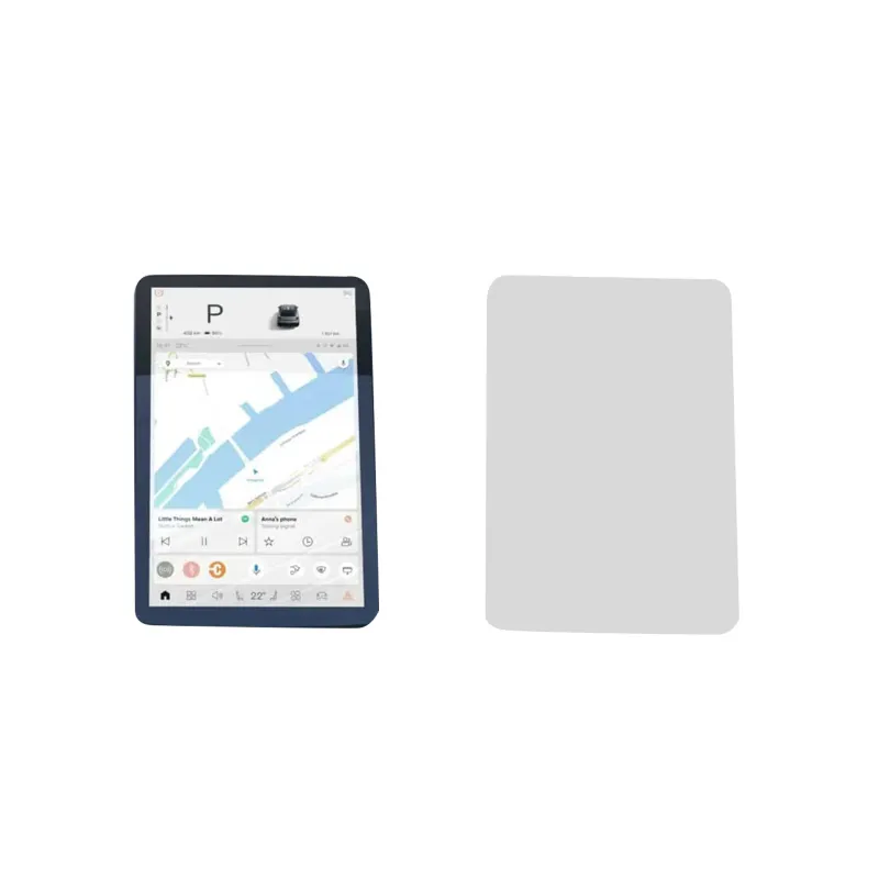 DISPRO Screenprotector Volvo EX30 – Matte Anti‑Fingerprin