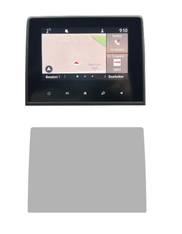 DISPRO Screenprotector Renault Clio – Matte Anti-Fingerprint