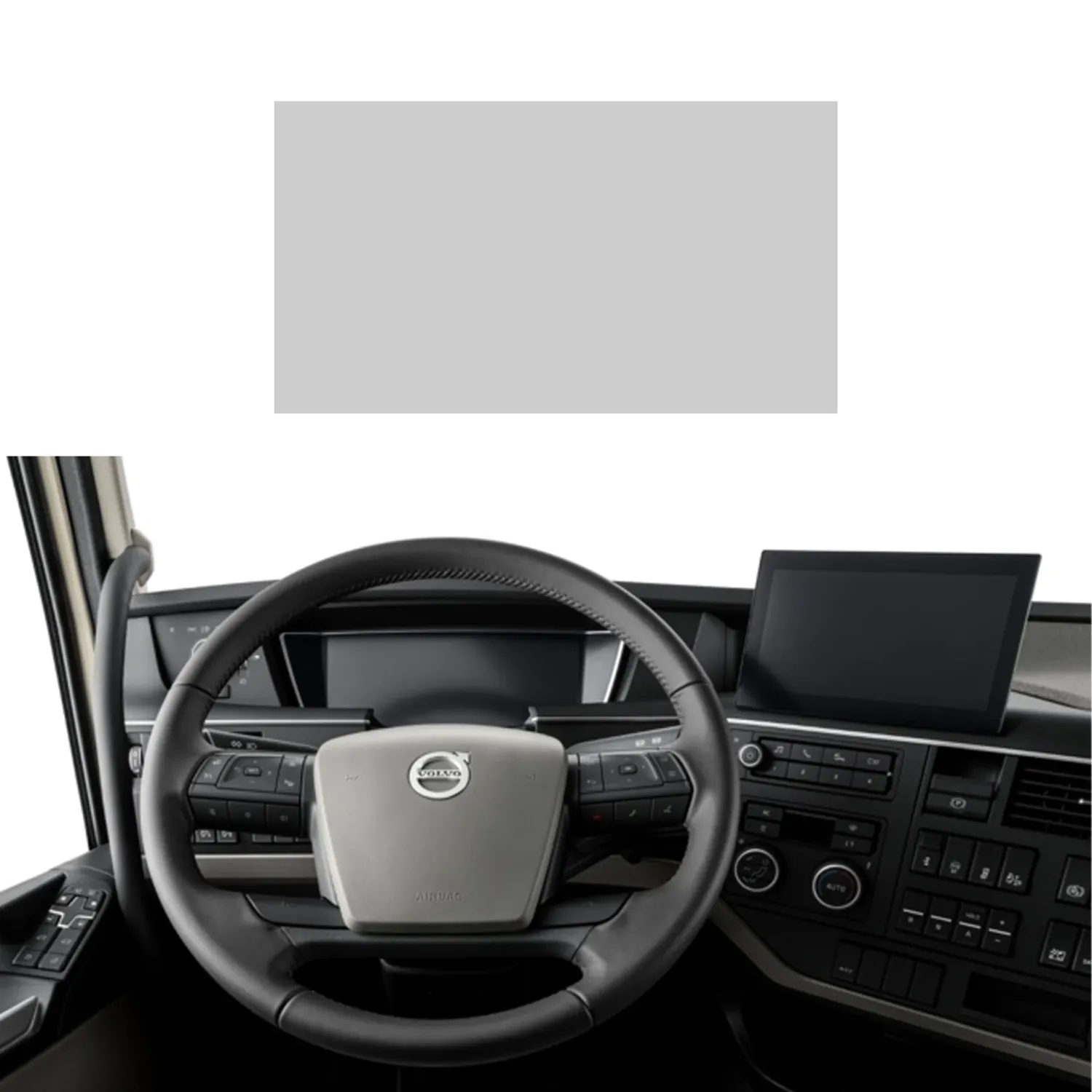 DISPRO Screenprotector voor Volvo FH, FM &amp; FMX – Matte Antifingerprint