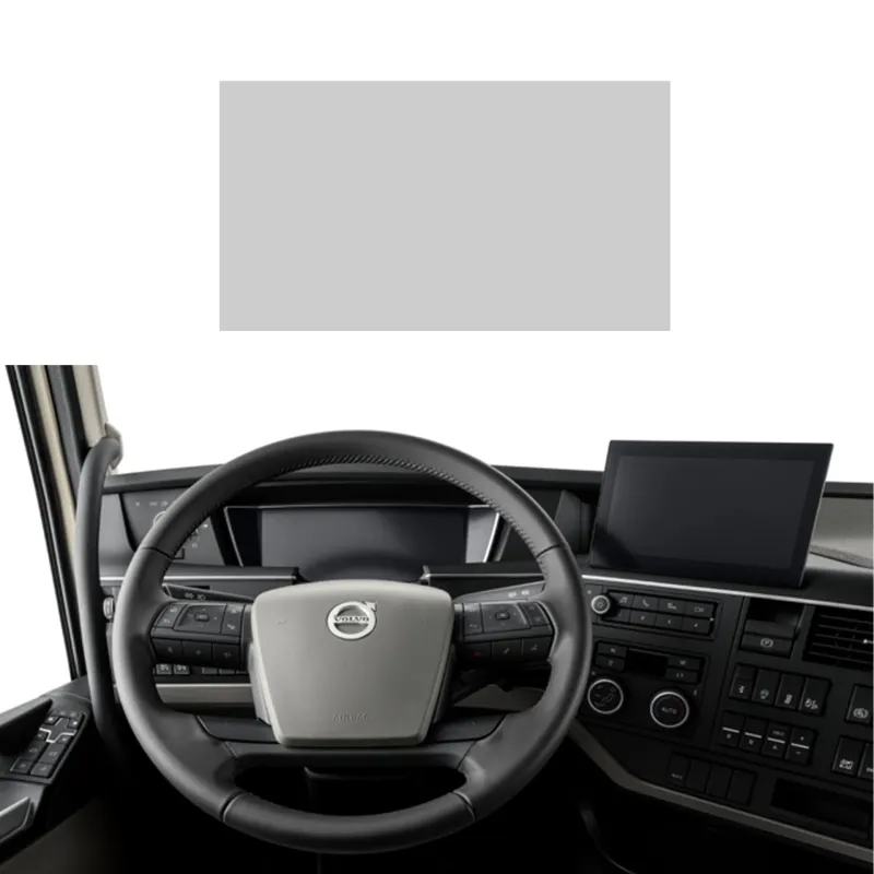 DISPRO Screenprotector voor Volvo FH, FM &amp; FMX – Matte Antifingerprint