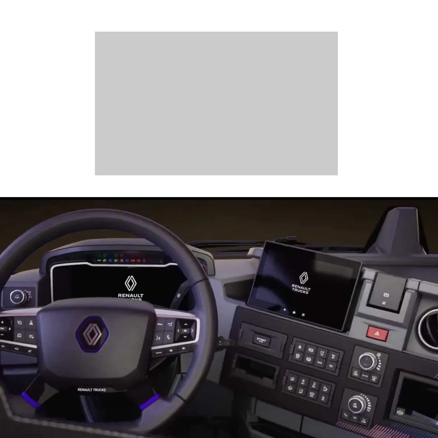 DISPRO Screenprotector Renault Trucks Roadpad+ 7 inch – Matte Anti-Fingerprint