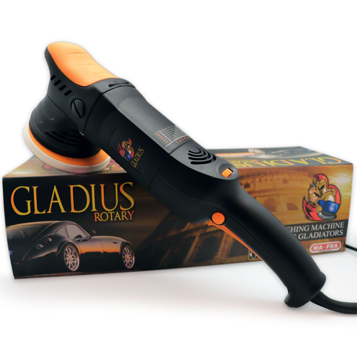Mafra Gladius 21 – Professionele Dual Action Polijstmachine (21 mm Orbit)