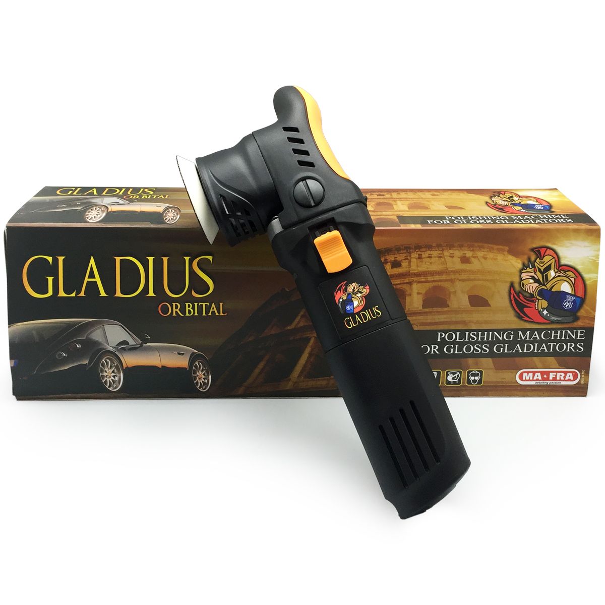 Mafra Gladius S12 – Professionele Orbital Polijstmachine