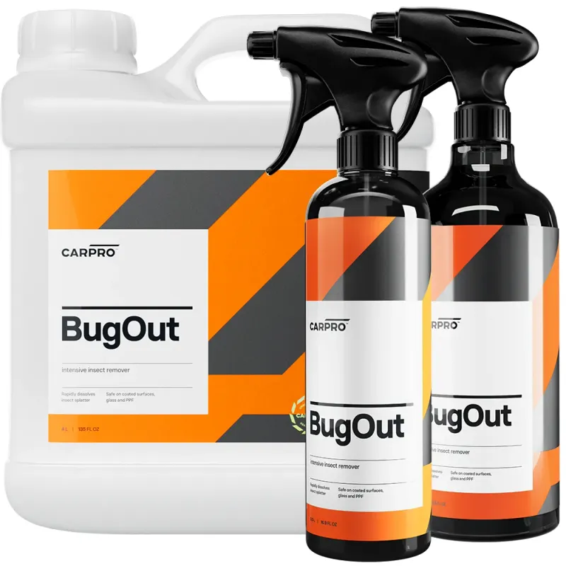 CARPRO — BugOut