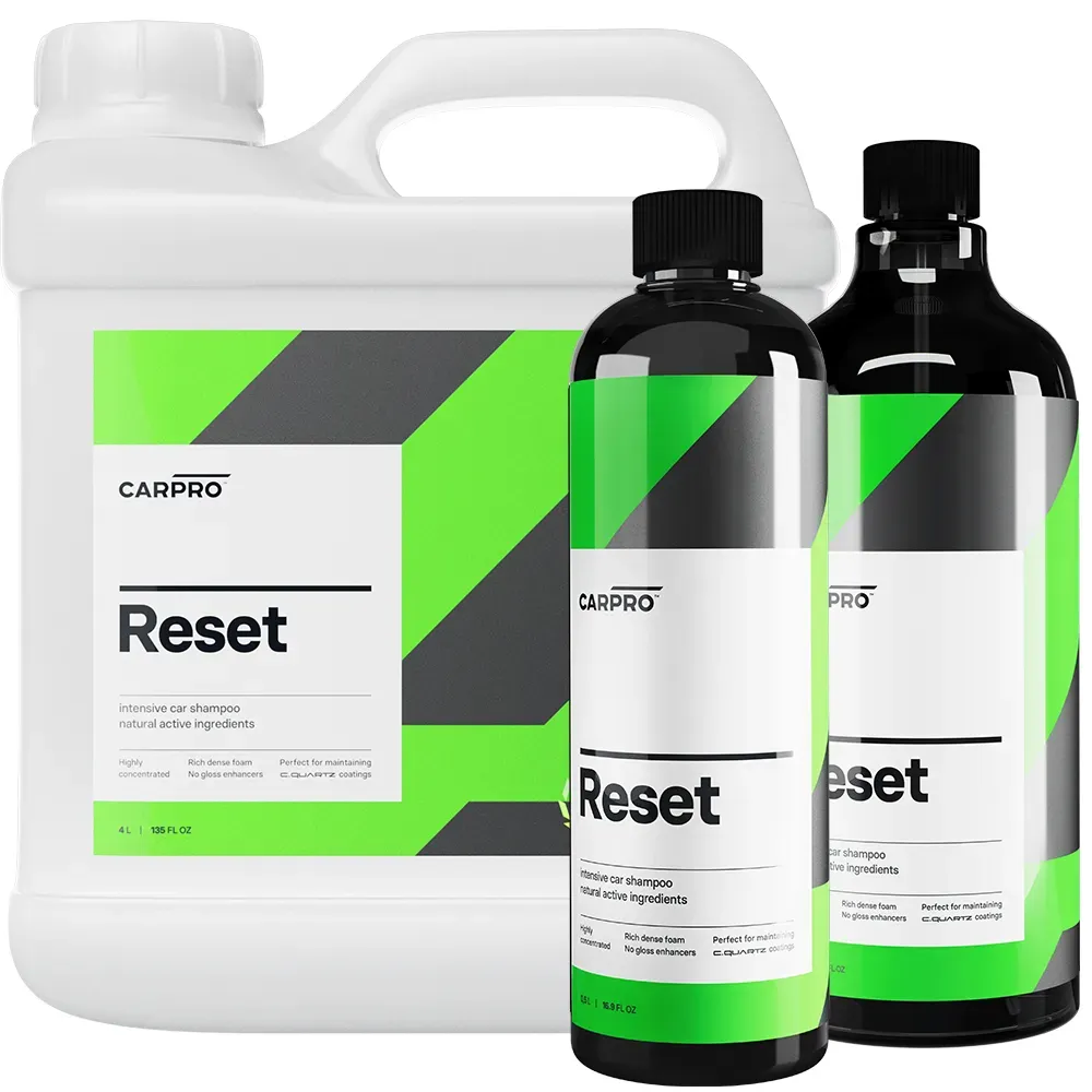 CARPRO — Reset