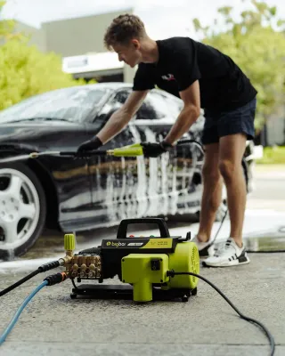 BigBoi car detail hogedrukreiniger Washr Flo Washr Duo Washr Pro