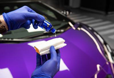 Coating, wax &amp; sealant