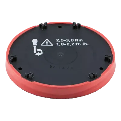 Backing plates