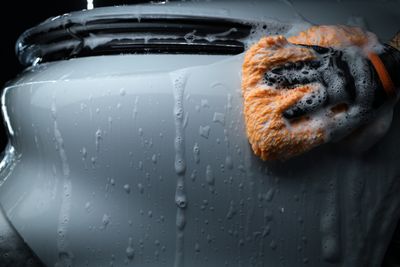 Sponsen &amp; washandschoenen