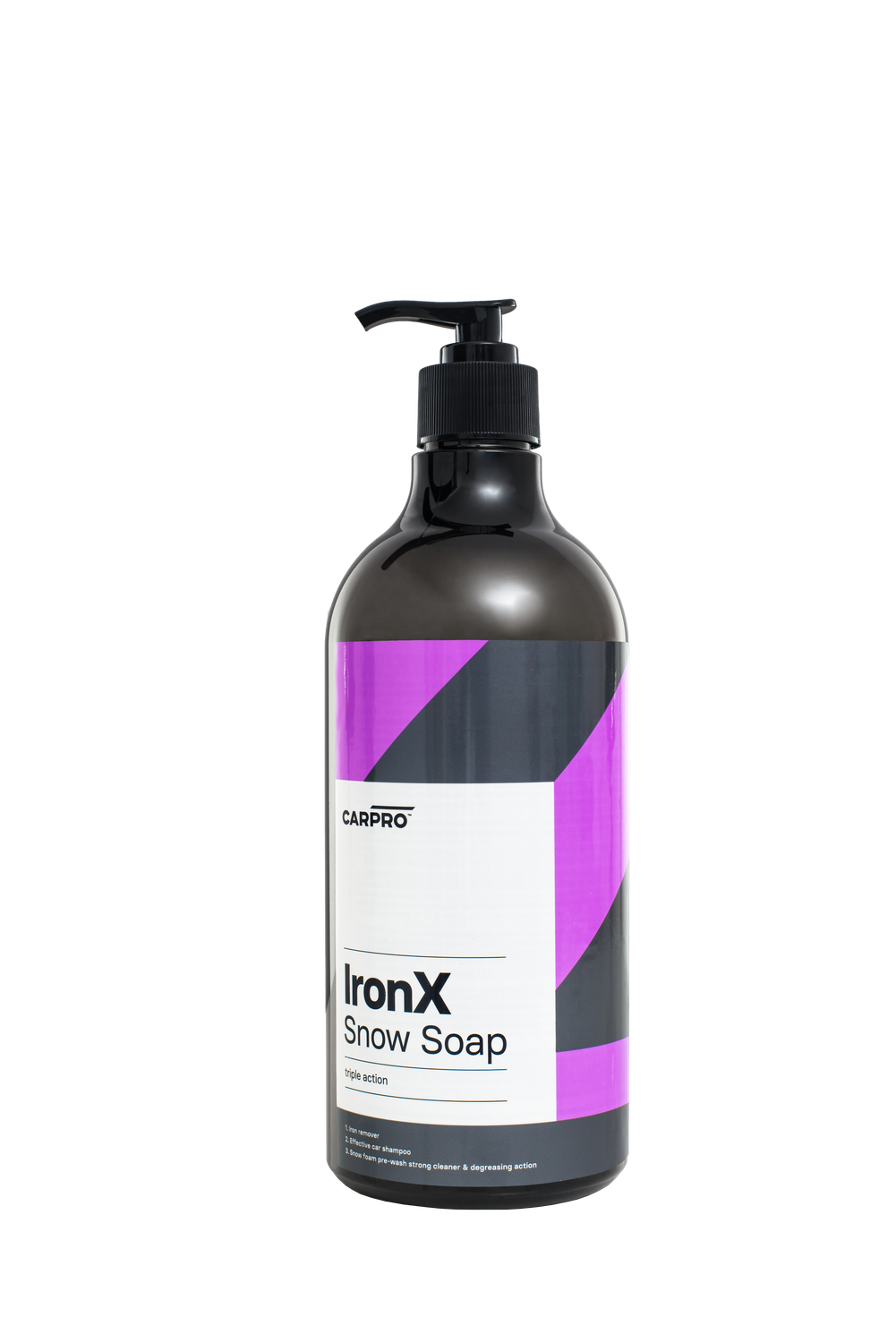 CarPro— IronX SnowSoap (1L &amp; 4L)