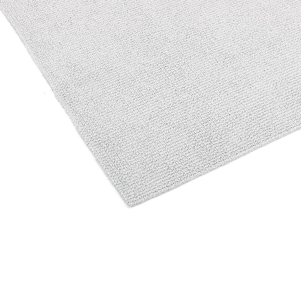 The Rag Company — THE Edgeless PEARL Microfiber Ceramic Coating Towel Ice Grey (1 stuk/12-Pack)
